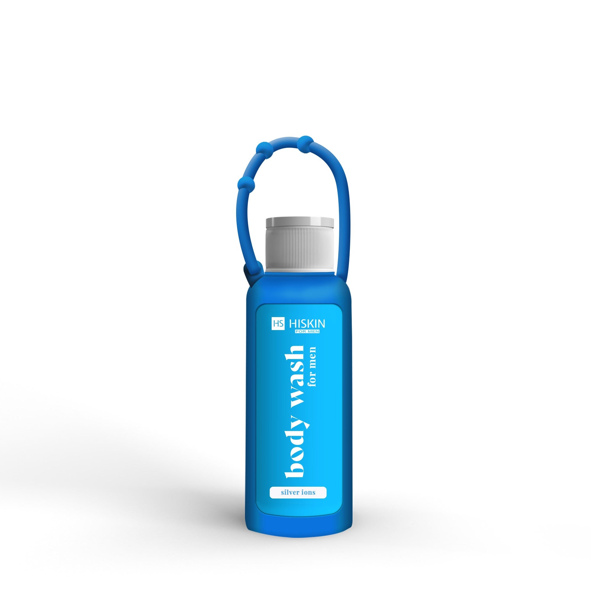 HISKIN Travel Size Men's Cleansing Gel 90 ml | Vaistine1.lt | WestPharmacy.eu