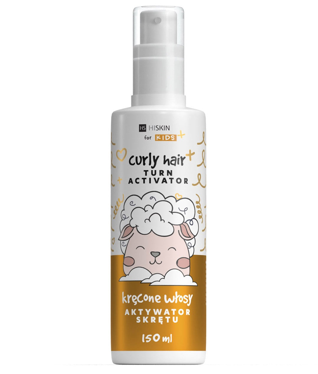 HISKIN Kids Curly Curl Activator 150 ml | Vaistine1.lt | WestPharmacy.eu