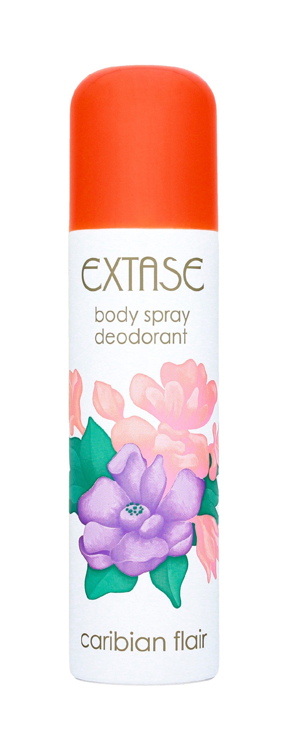 EXTASE Deodorant body spray CARIBAN FLAIR 150 ml | Vaistine1.lt | WestPharmacy.eu
