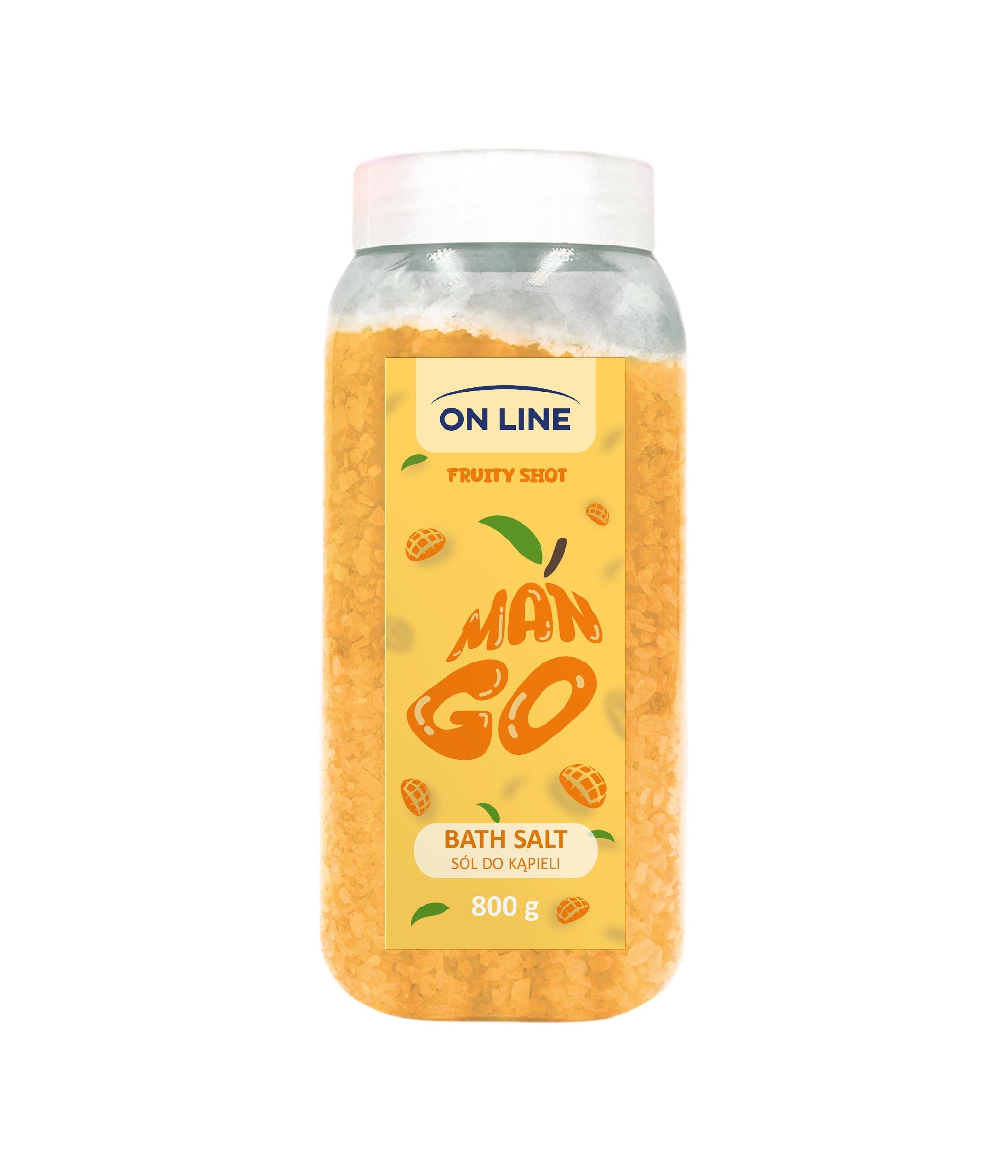 ON LINE Fruity Shot Sól Mango 800 g | Vaistine1.lt | WestPharmacy.eu