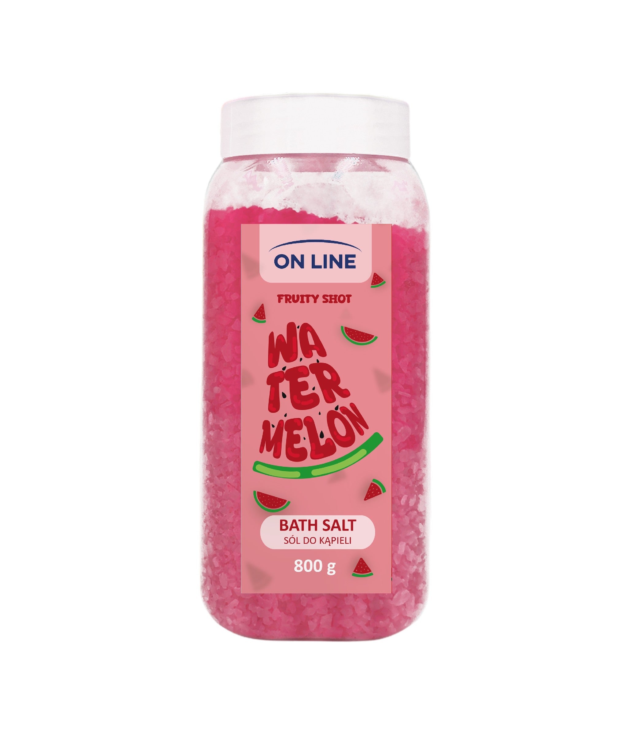 ON LINE Fruity Shot Sól Watermelon 800 g | Vaistine1.lt | WestPharmacy.eu