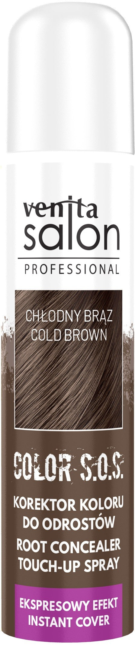 VENITA Root Touch-Up COOL BROWN 75 ml | Vaistine1.lt | WestPharmacy.eu