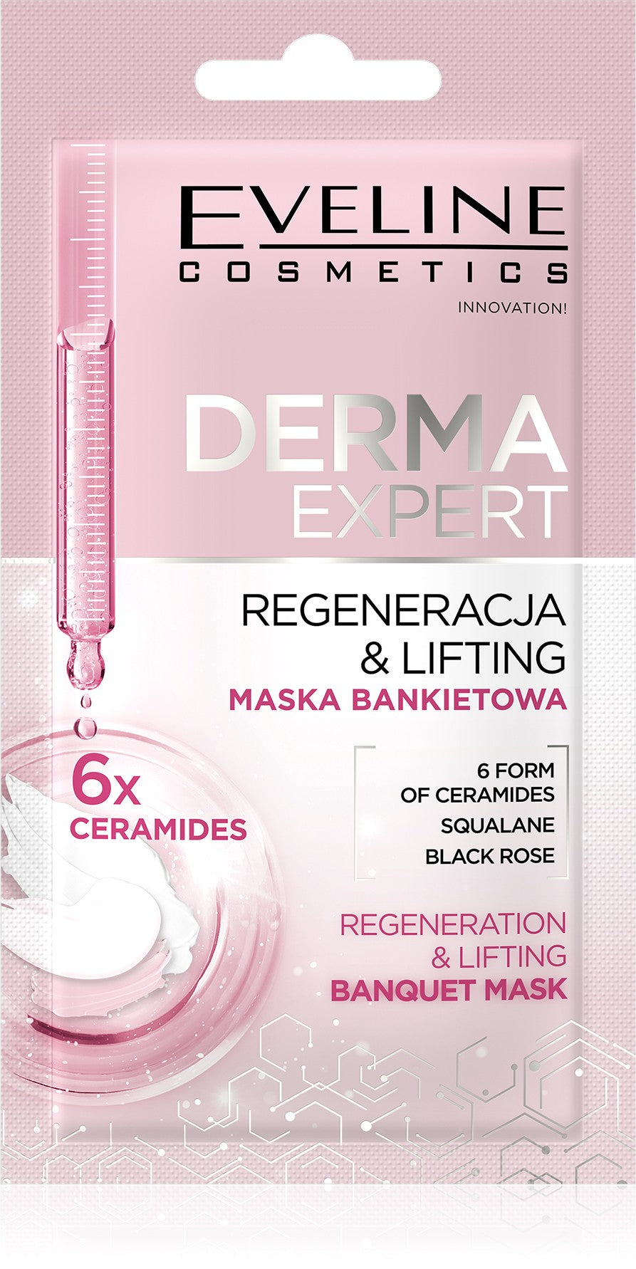EVELINE Derma Expert Banquet mask - regeneration and lifting 8 ml | Vaistine1.lt | WestPharmacy.eu