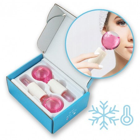 ECARLA Facial massage balls with walking effect ROL02 | Vaistine1.lt | WestPharmacy.eu