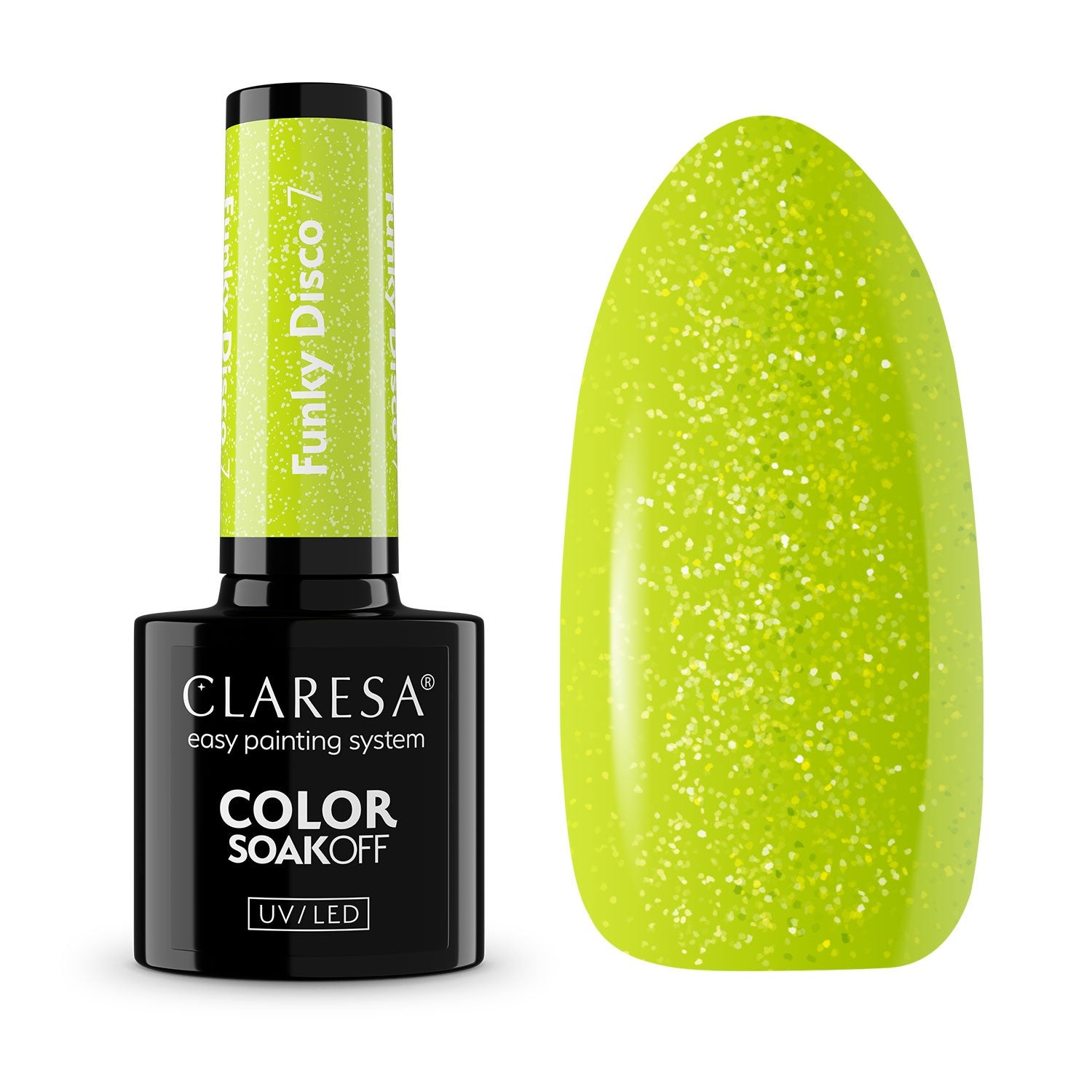 CLARESA N Hybrid nail polish - Funky Disco 7 | Vaistine1.lt | WestPharmacy.eu