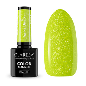 CLARESA N Hybrid nail polish - Funky Disco 7 | Vaistine1.lt | WestPharmacy.eu