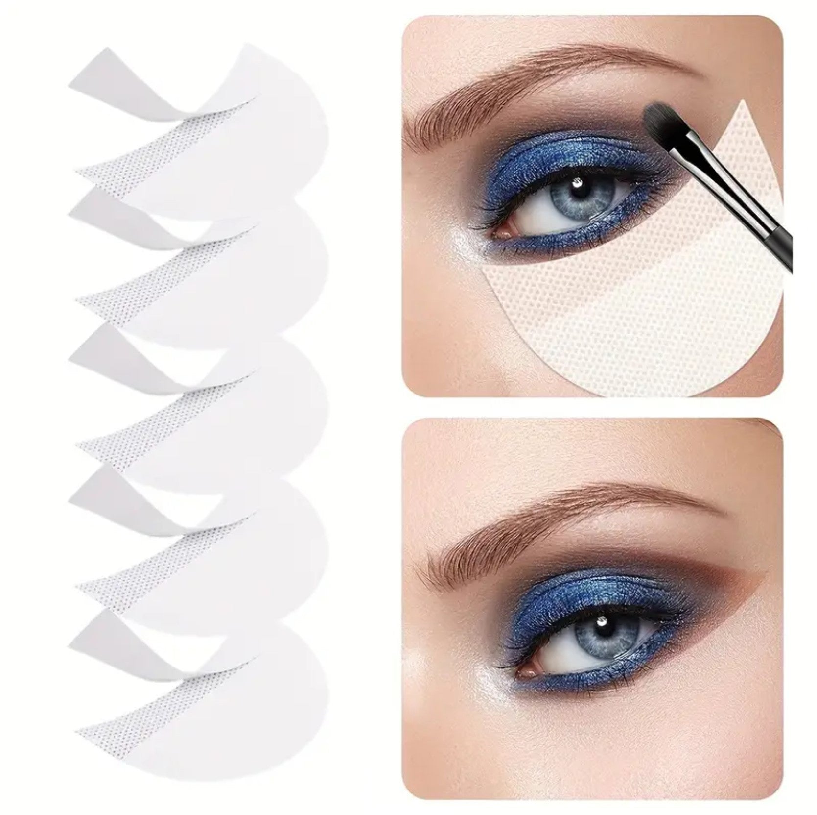 ECARLA Disposable Eye Makeup Pads AK02 | Vaistine1.lt | WestPharmacy.eu
