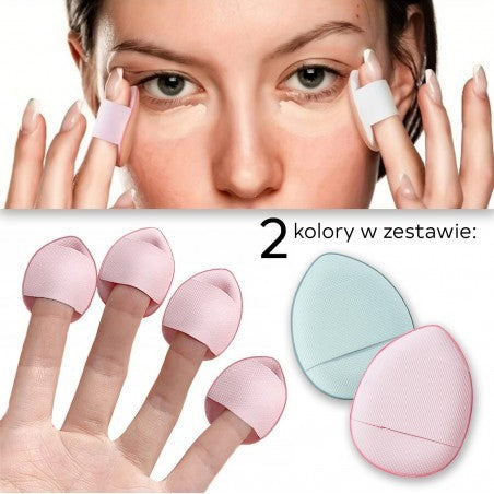ECARLA Finger makeup sponge 2 pcs GB08 | Vaistine1.lt | WestPharmacy.eu