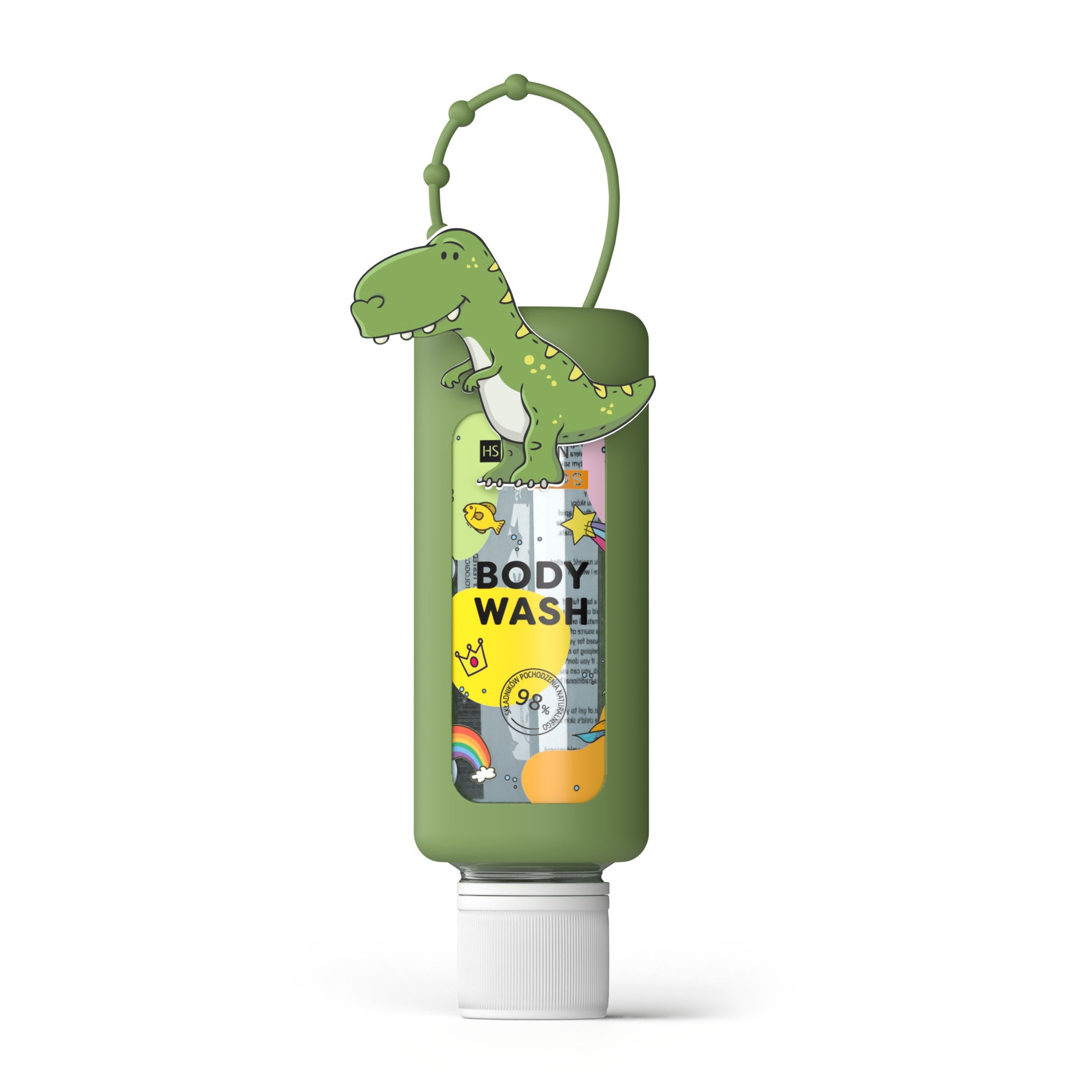 HISKIN for Kids Dino Body Wash 75 ml | Vaistine1.lt | WestPharmacy.eu