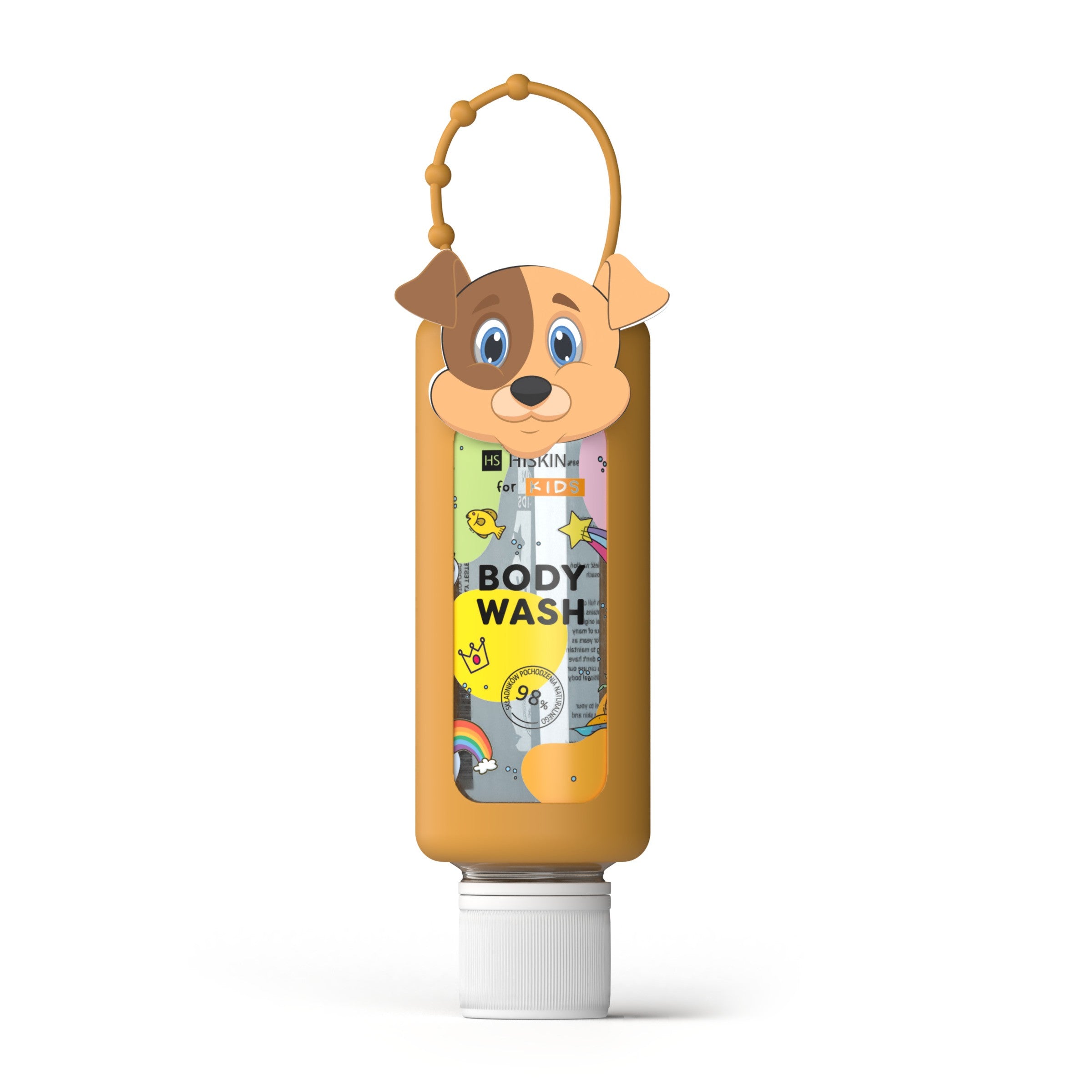 HISKIN for Kids Body Wash Gel Dog 75 ml | Vaistine1.lt | WestPharmacy.eu