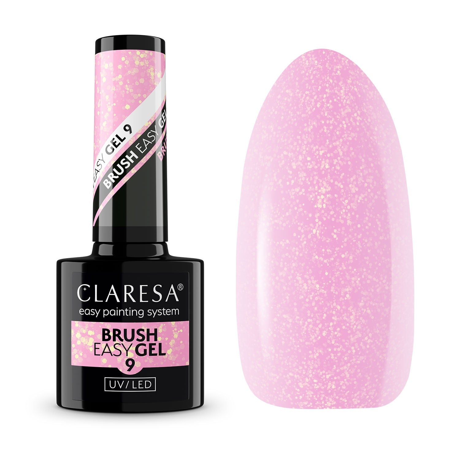 CLARESA N Brush Easy Gel nr 9 - 5 g | Vaistine1.lt | WestPharmacy.eu