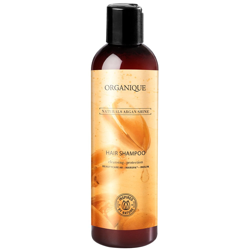 ORGANIQUE Argan Shine Shampoo for dry and dull hair 250 ml | Vaistine1.lt | WestPharmacy.eu