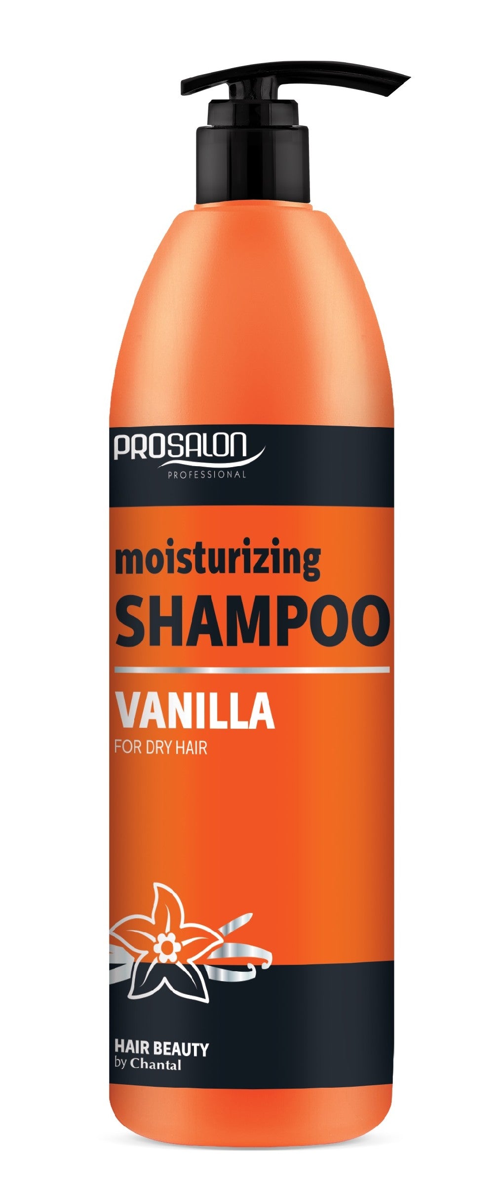 PROSALON Vanilla Moisturizing Shampoo for Hair 1000 ml | Vaistine1.lt | WestPharmacy.eu