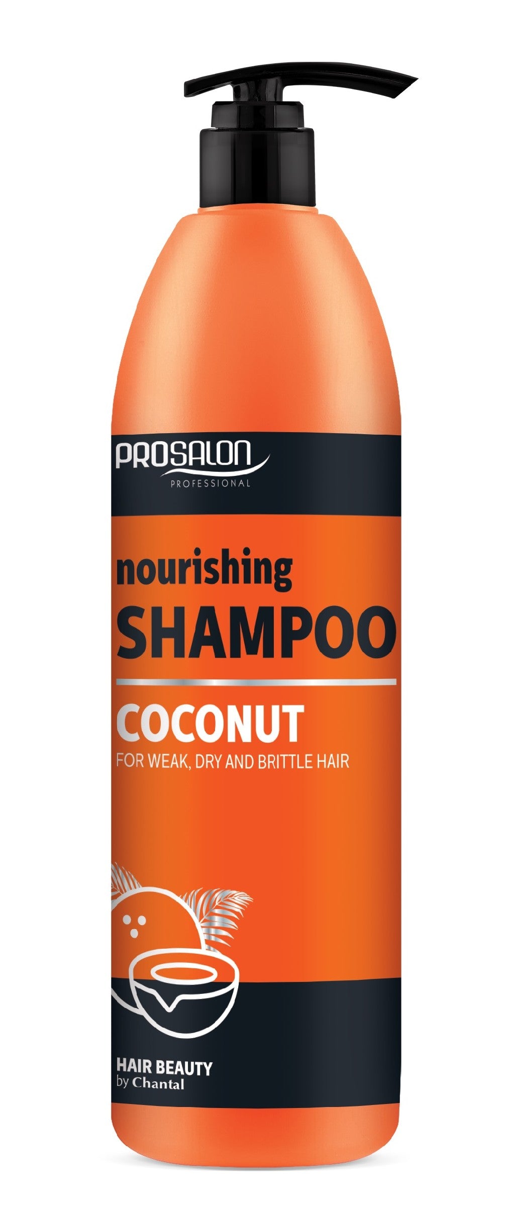 PROSALON Coconut Nourishing Hair Shampoo 1000 ml | Vaistine1.lt | WestPharmacy.eu
