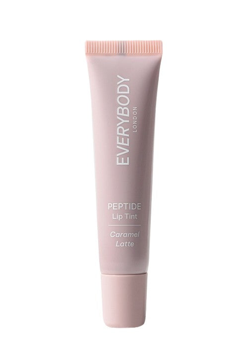 EVERYBODY LONDON Peptide Lip Tint Balsam do ust - Caramel Latte | Vaistine1.lt | WestPharmacy.eu