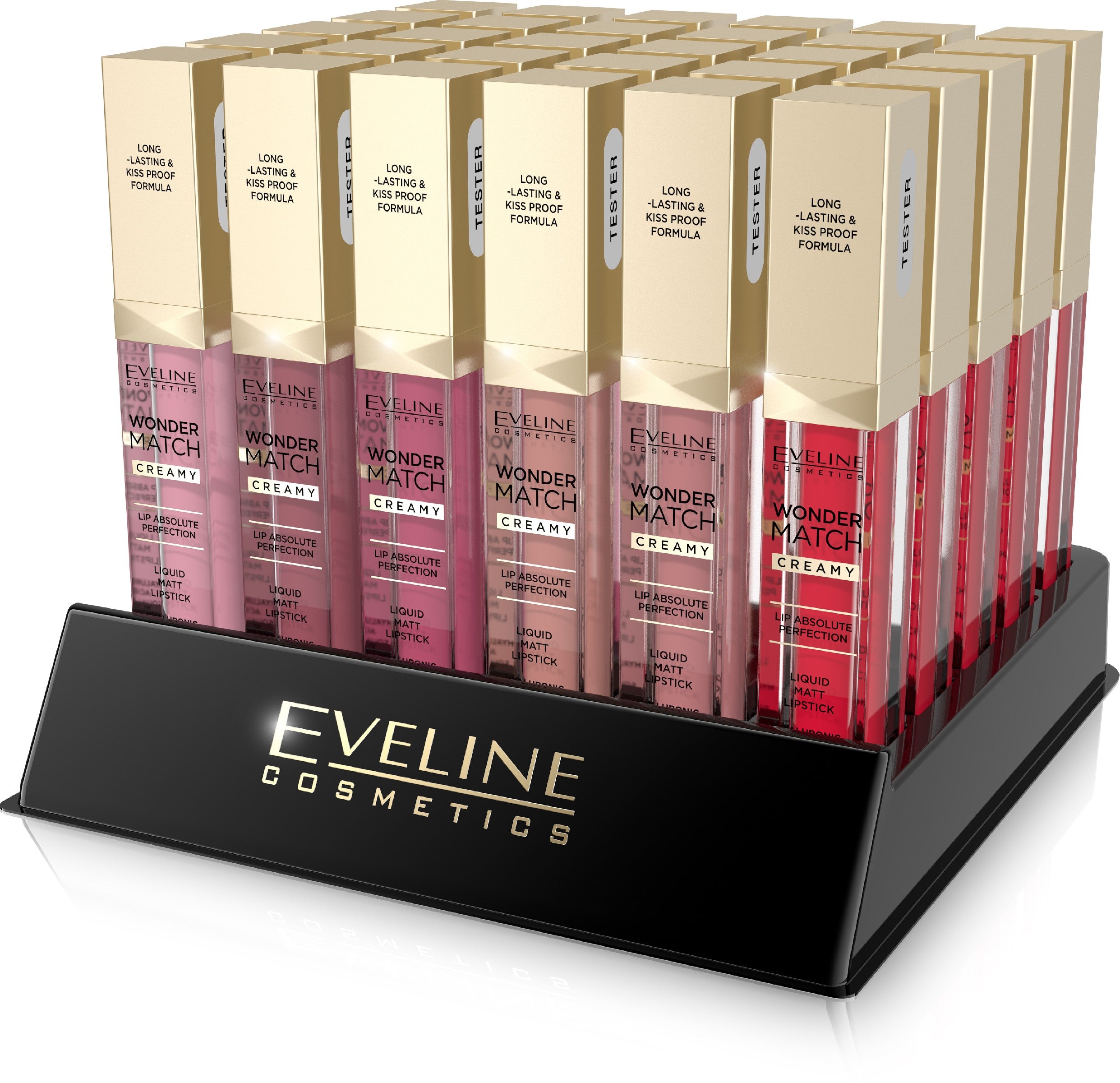 EVELINE Set 3672 Wonder Match Liquid Lipstick 30/6 | Vaistine1.lt | WestPharmacy.eu