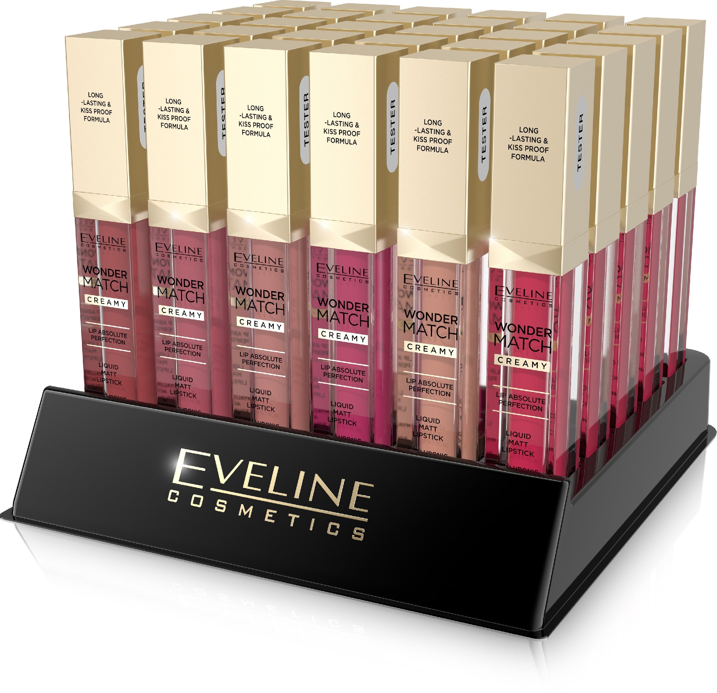 EVELINE Set 3673 Wonder Match Liquid Lipstick 30/6 | Vaistine1.lt | WestPharmacy.eu