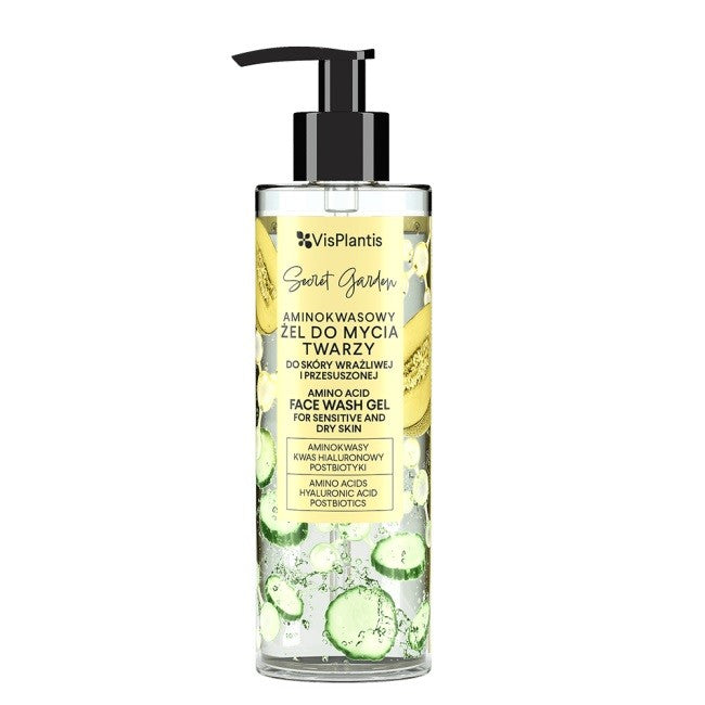 VIS PLANTIS Secret Garden Amino Acid Face Wash 200 ml | Vaistine1.lt | WestPharmacy.eu
