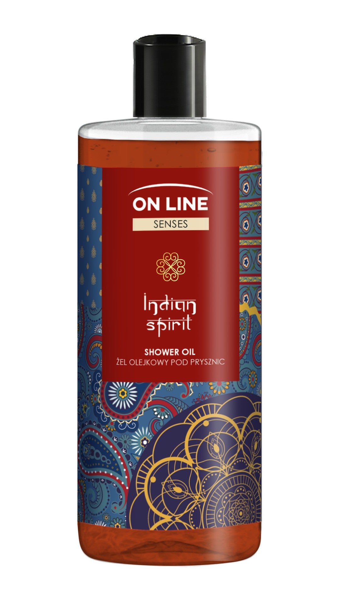 ON LINE Senses Shower Gel - Spirit 500 ml | Vaistine1.lt | WestPharmacy.eu