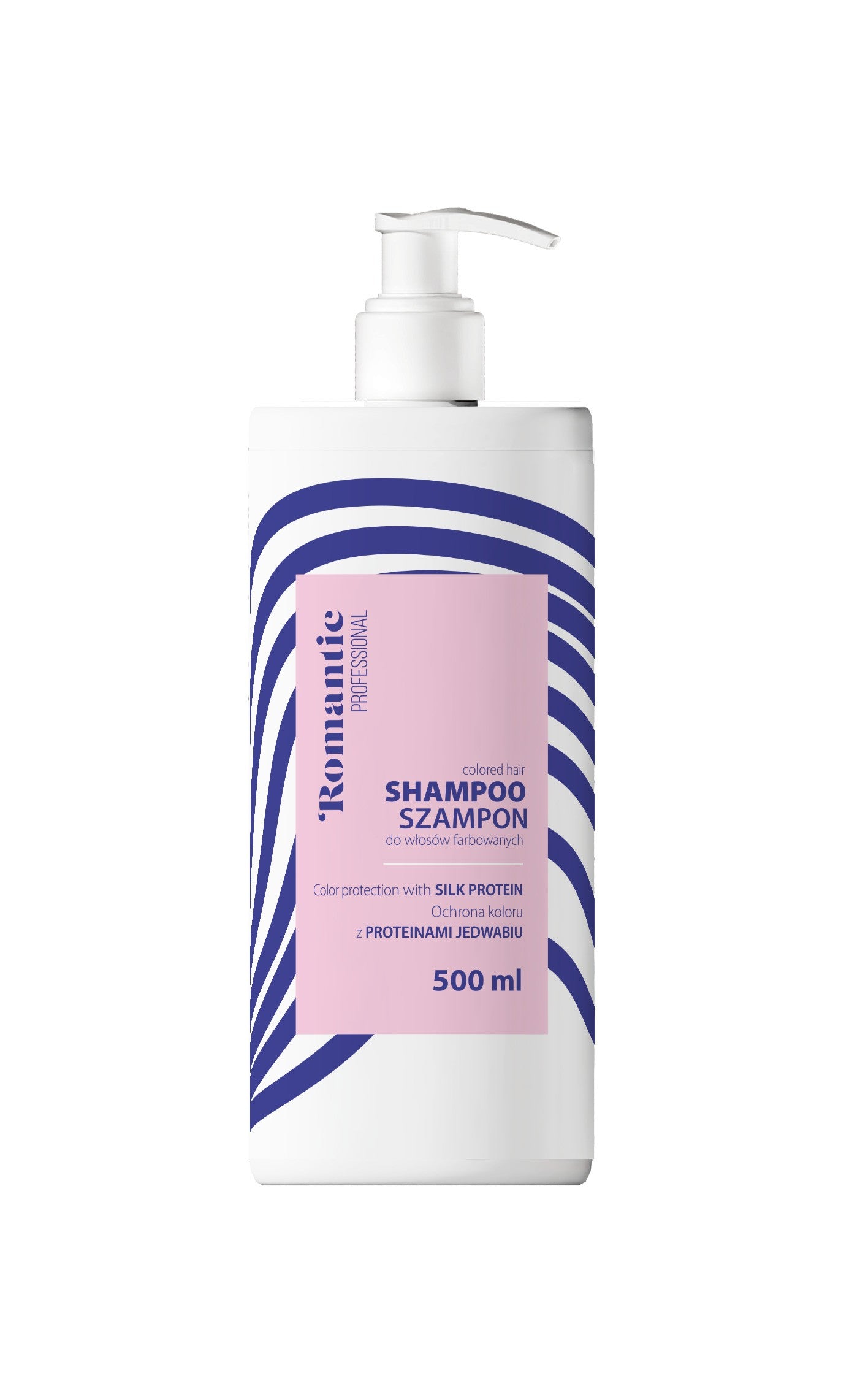 ROMANTIC Professional Hair Shampoo - Silk 500 ml | Vaistine1.lt | WestPharmacy.eu