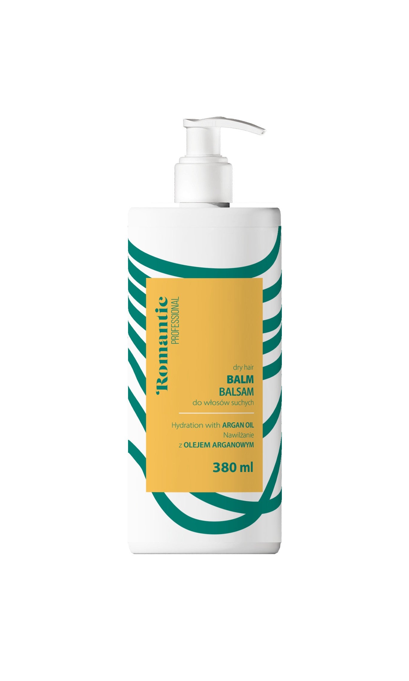 ROMANTIC Professional Hair Balsam - Argan 380 ml | Vaistine1.lt | WestPharmacy.eu