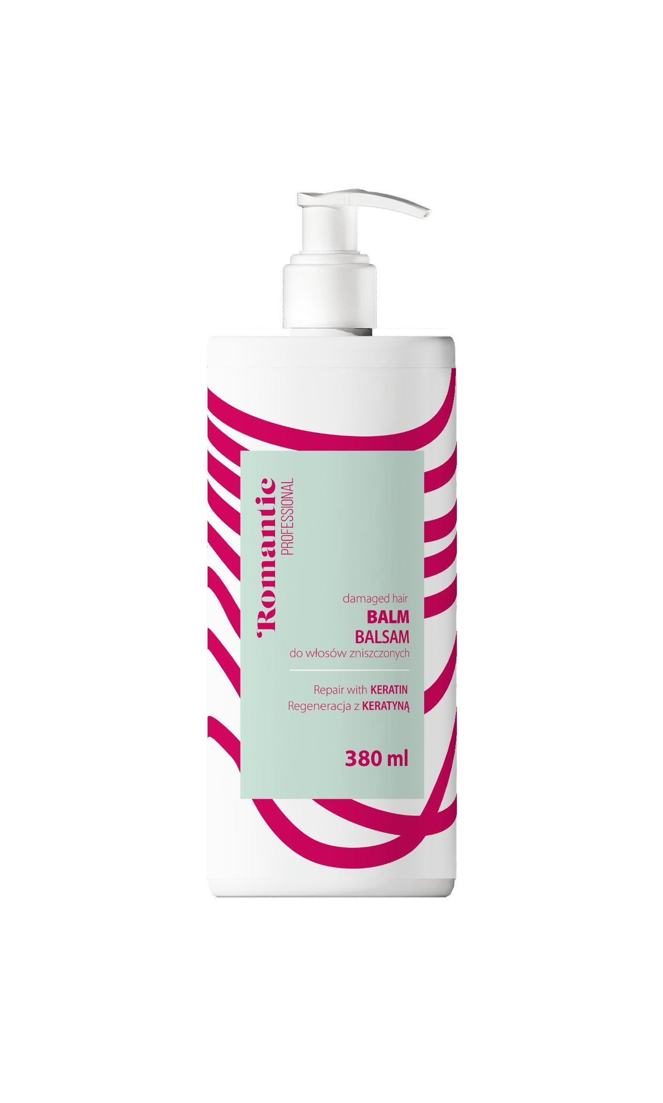 ROMANTIC Professional Hair Balsam - Keratin 380 ml | Vaistine1.lt | WestPharmacy.eu