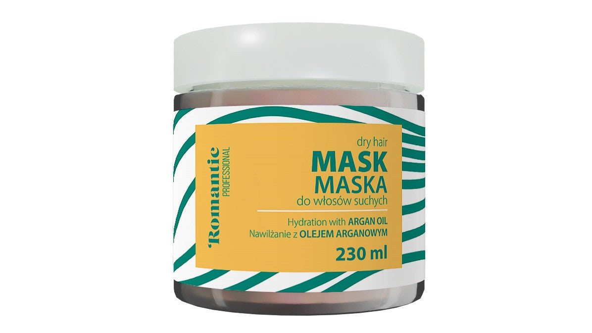 ROMANTIC Professional Hair Mask - Argan 230 ml | Vaistine1.lt | WestPharmacy.eu