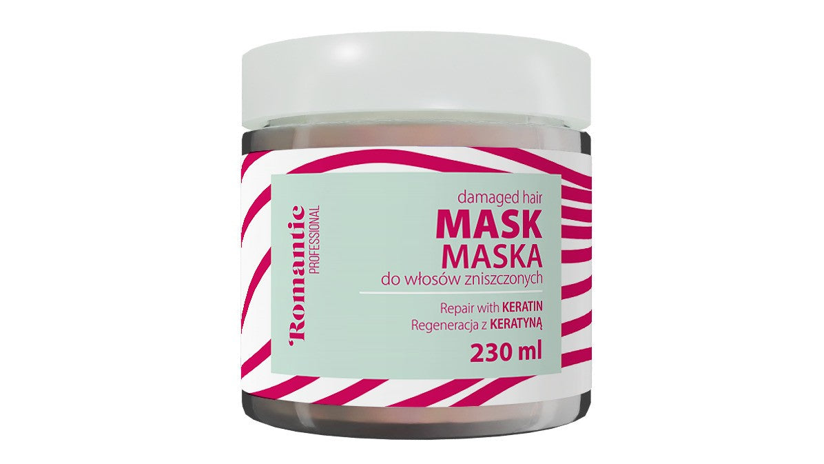 ROMANTIC Professional Hair Mask - Keratin 230 ml | Vaistine1.lt | WestPharmacy.eu