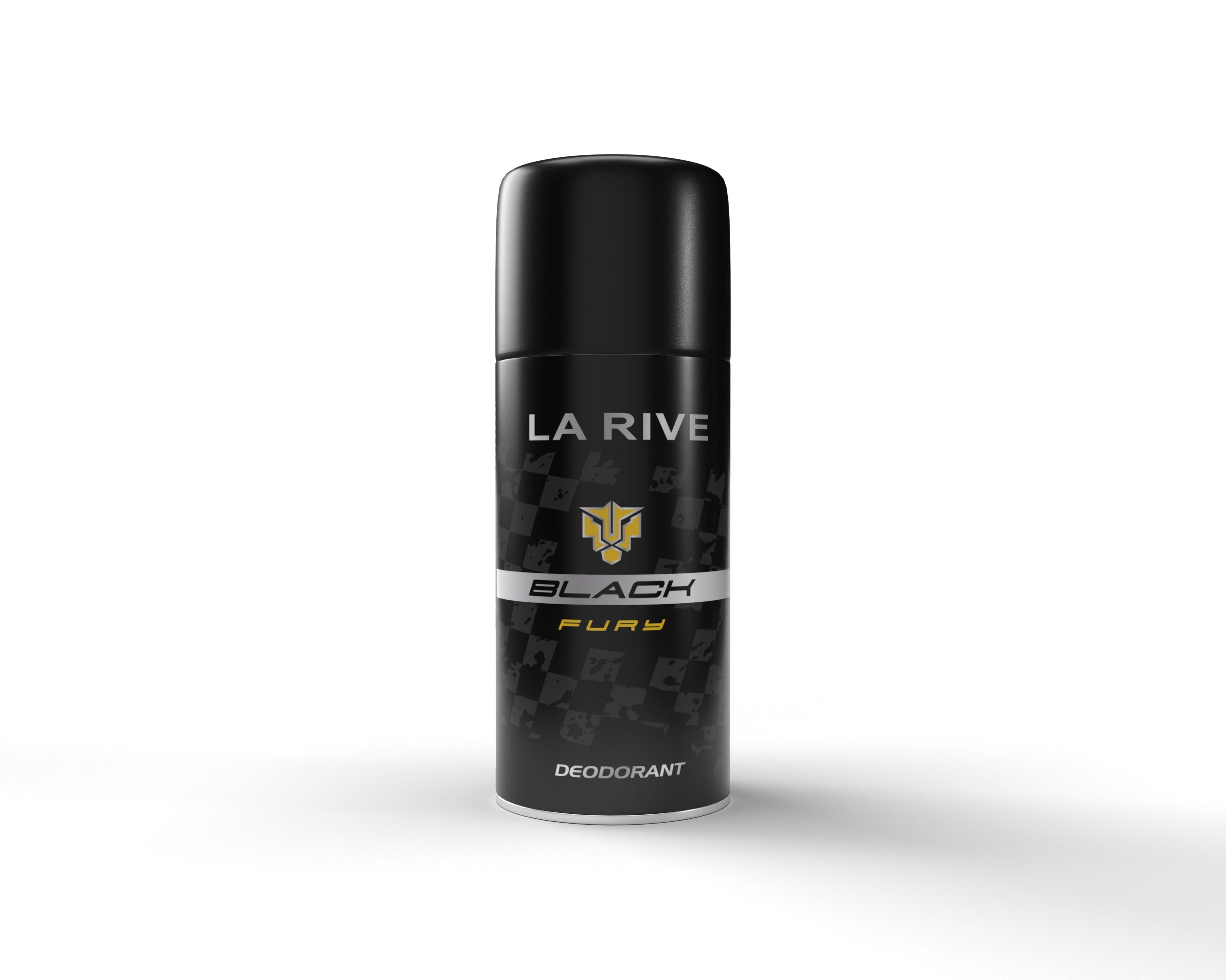 LA RIVE Men Black Fury Deodorant spray 150 ml | Vaistine1.lt | WestPharmacy.eu