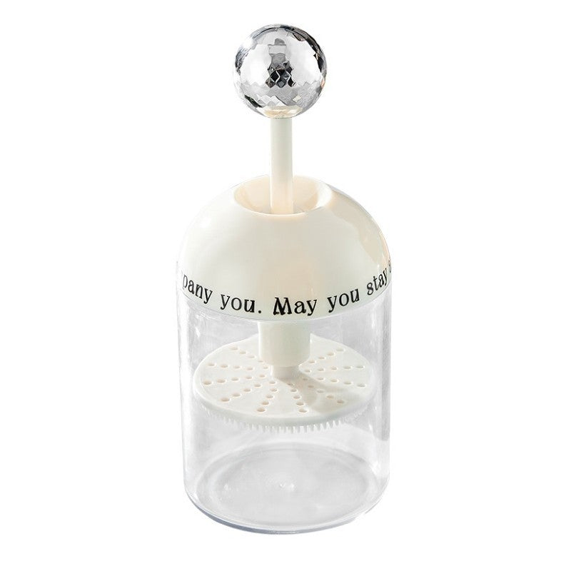 ECARLA Container for foaming cosmetics (CB43) - white 1 pc | Vaistine1.lt | WestPharmacy.eu