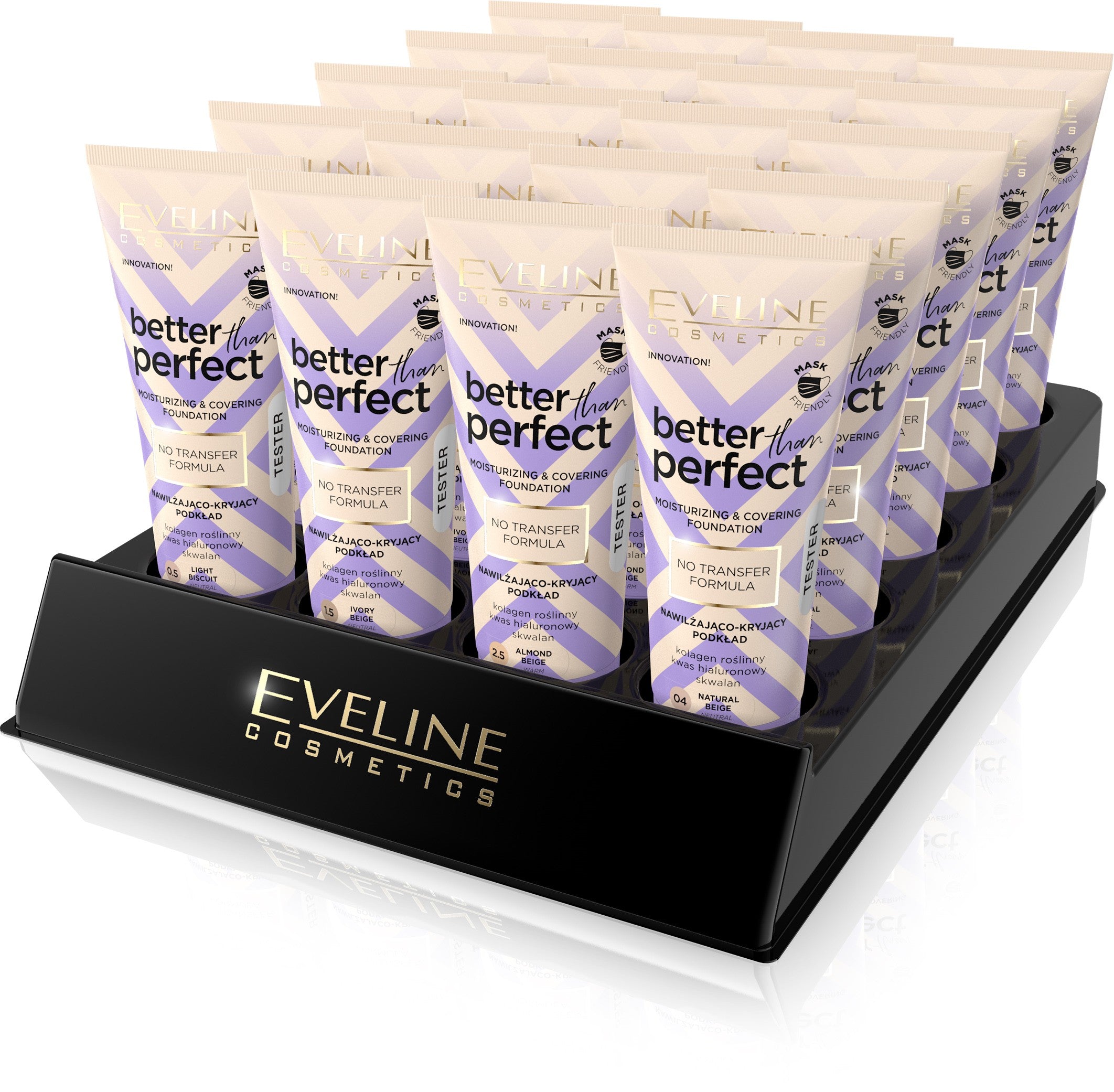 EVELINE Set 3668 Better Than Perfect Foundation | Vaistine1.lt | WestPharmacy.eu