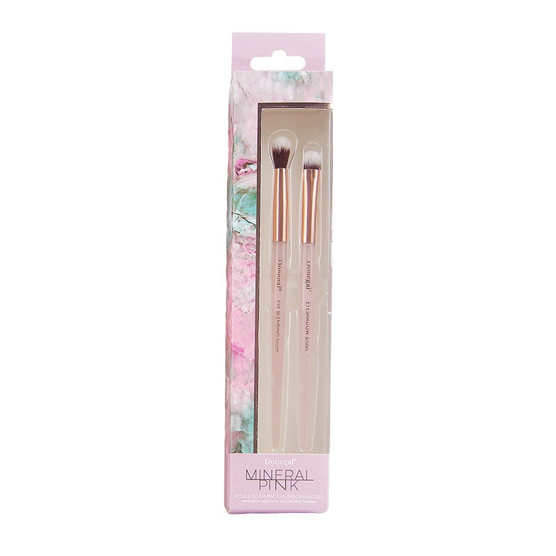 DONEGAL Eyeshadow brushes (4293) Mineral Pink 2 pcs | Vaistine1.lt | WestPharmacy.eu