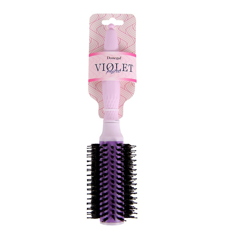 DONEGAL Brush - curling iron (1297) Pastel Violet 25/60mm | Vaistine1.lt | WestPharmacy.eu