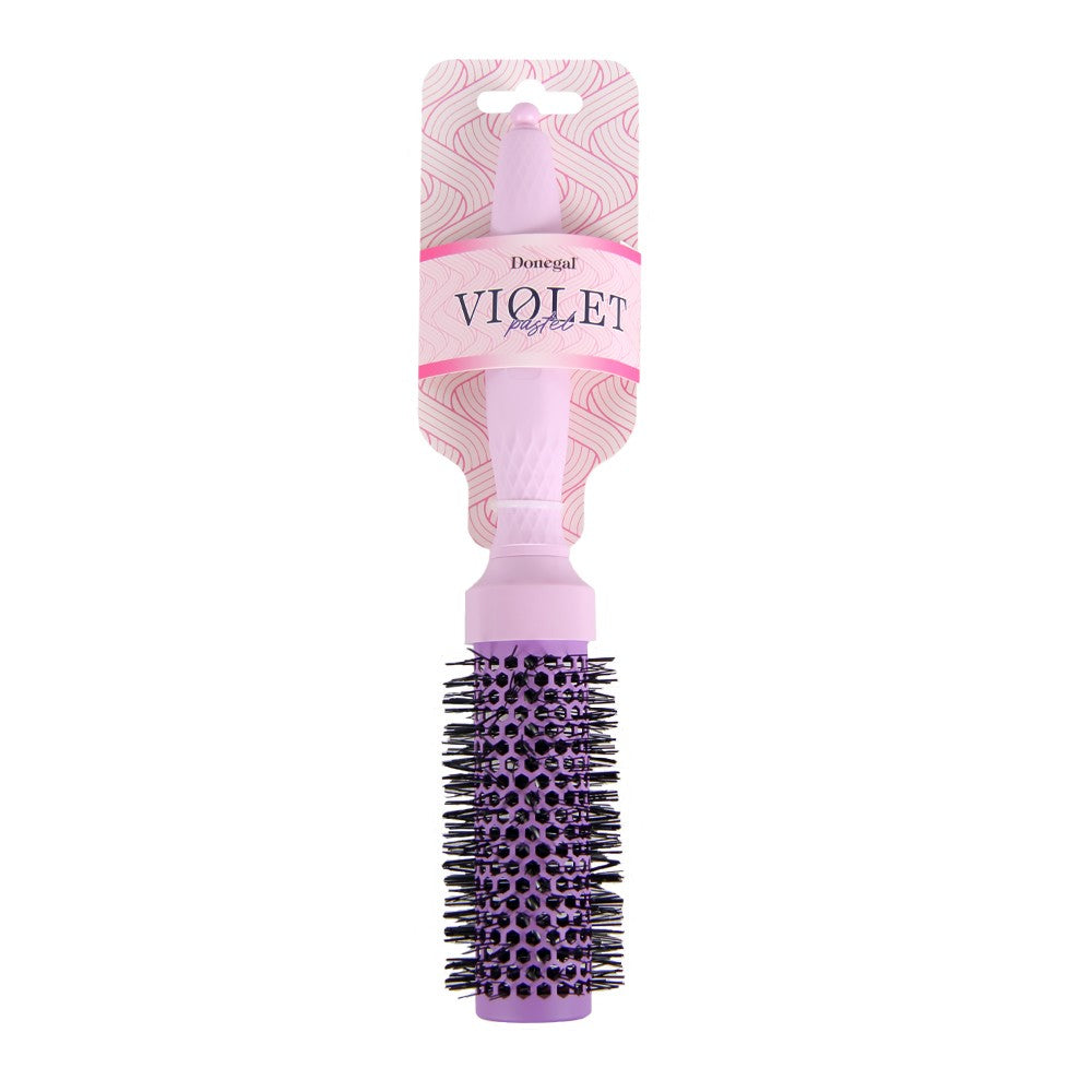 DONEGAL Brush - curling iron (1295) Pastel Violet 34 mm | Vaistine1.lt | WestPharmacy.eu
