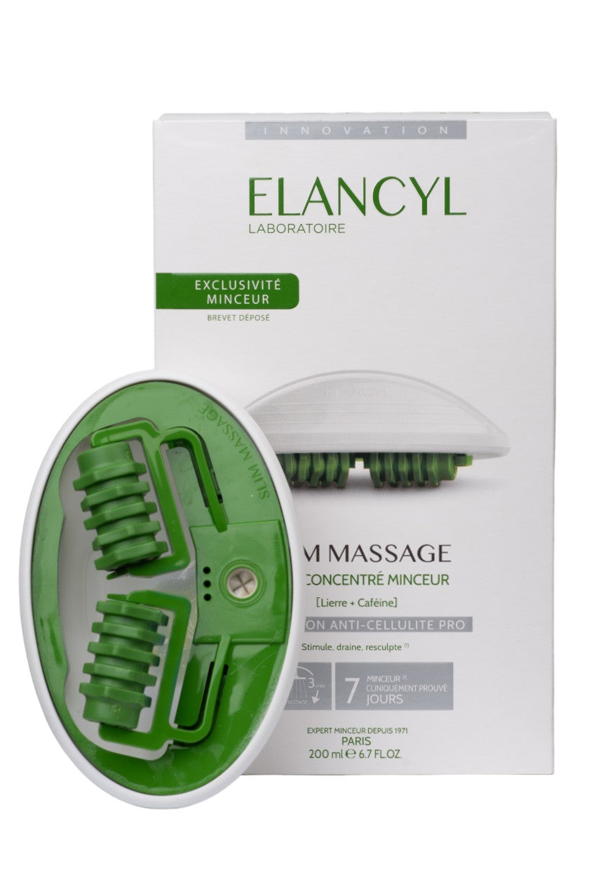 ELANCYL Slim Massage Anti-cellulite body gel + massager 200 ml | Vaistine1.lt | WestPharmacy.eu