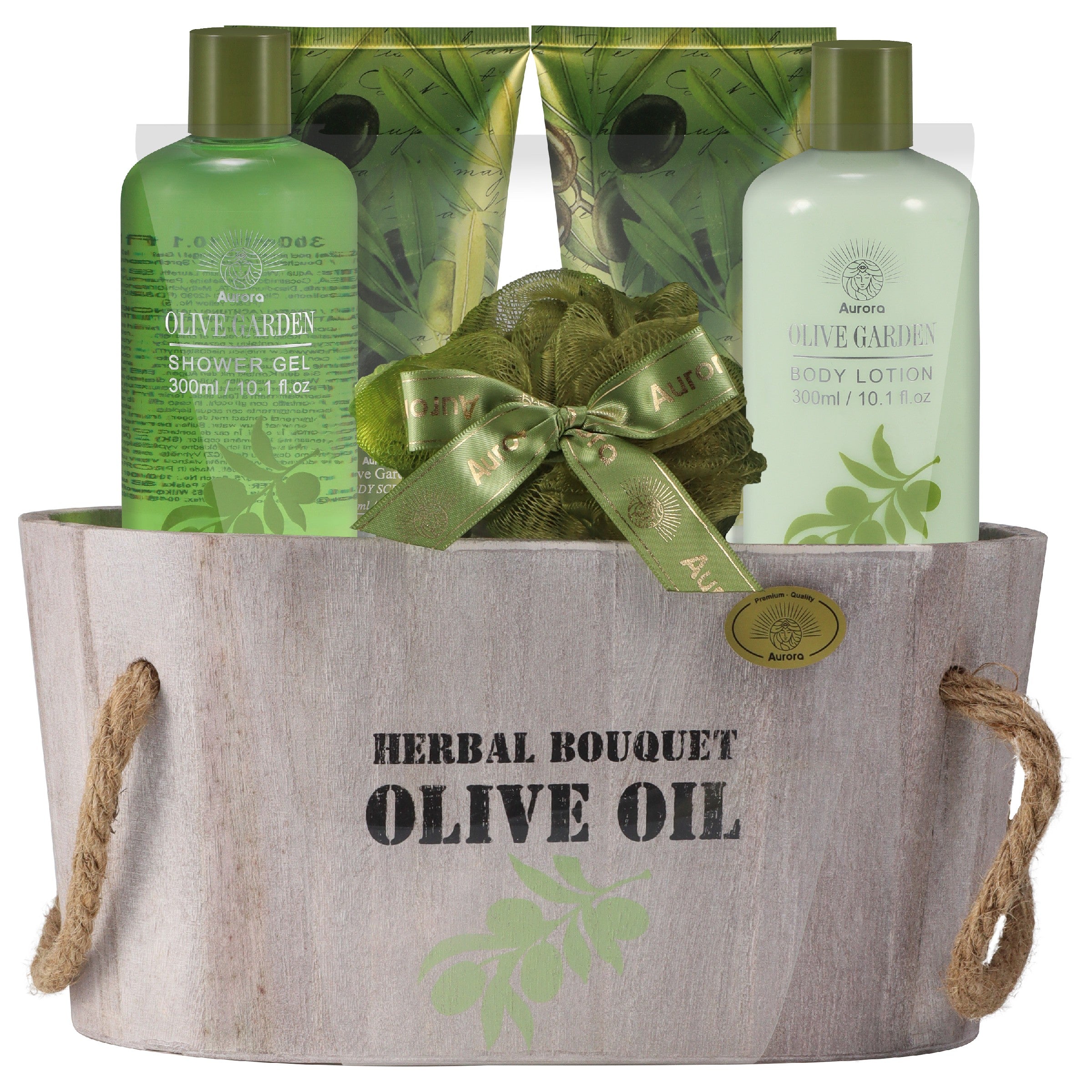 AURORA Gift set 5/pieces Olive AUR-1575 | Vaistine1.lt | WestPharmacy.eu
