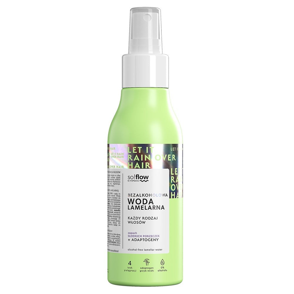 SO!FLOW Alcohol-free lamellar water for hair 150 ml | Vaistine1.lt | WestPharmacy.eu