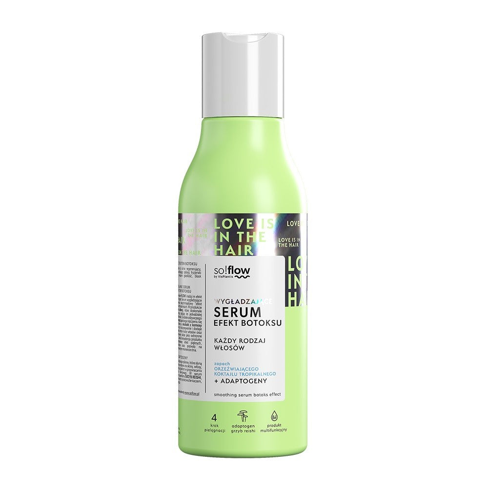 SO!FLOW Smoothing hair serum - botox effect 150 ml | Vaistine1.lt | WestPharmacy.eu