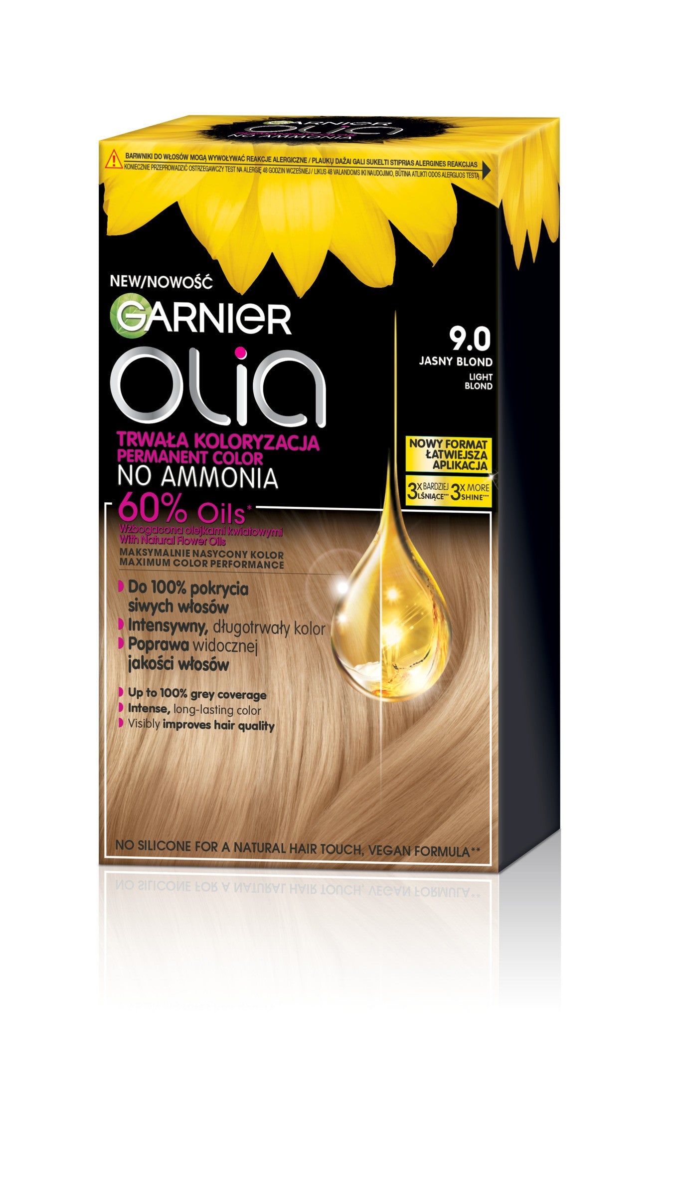 GARNIER Olia Hair dye no. 9.0 Light Blond - Light blonde | Vaistine1.lt | WestPharmacy.eu