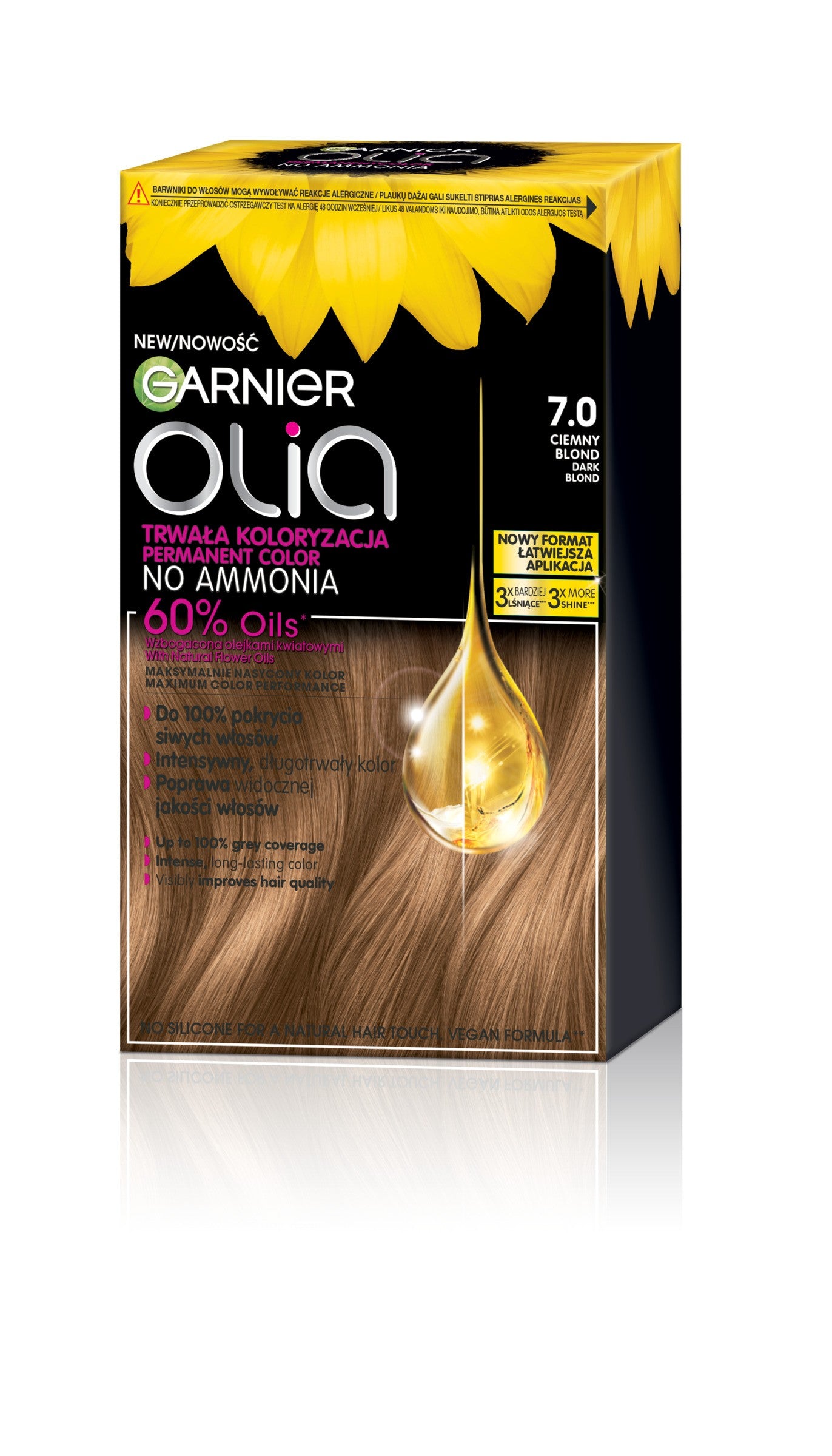 GARNIER Olia Hair dye no. 7.0 Dark Blond - Dark blonde | Vaistine1.lt | WestPharmacy.eu