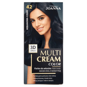 JOANNA MULTI CREAM Color 42 Ebony Black | Vaistine1.lt | WestPharmacy.eu