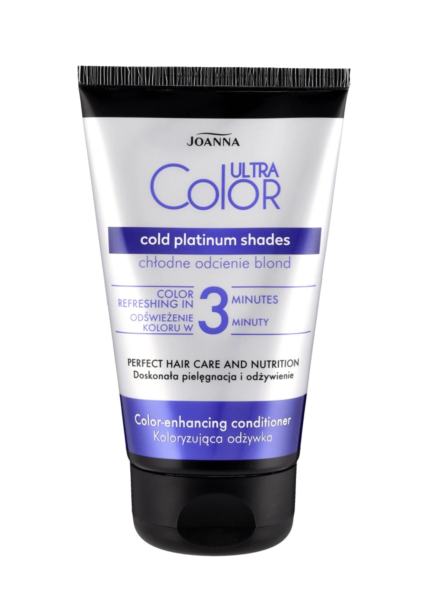 JOANNA COL.SYSTEM Cool blonde shade conditioner | Vaistine1.lt | WestPharmacy.eu