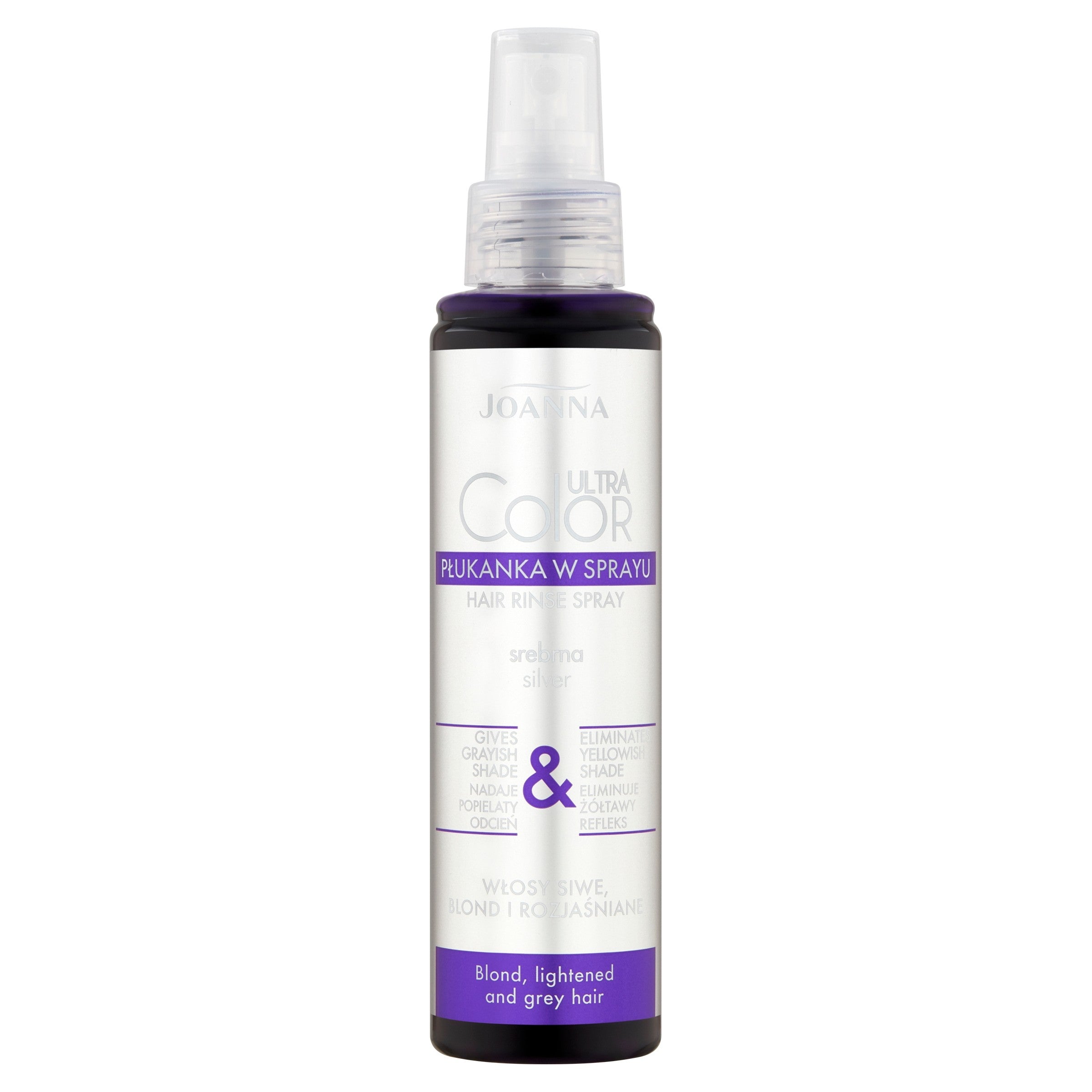 JOANNA COL.SYSTEM Silver Rinse Spray 150ml | Vaistine1.lt | WestPharmacy.eu