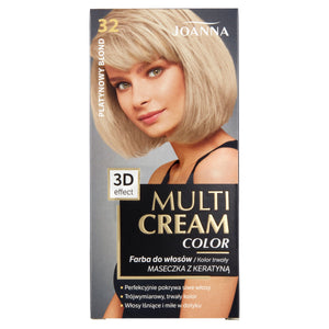 JOANNA MULTI CREAM Color 32 Platinum blonde | Vaistine1.lt | WestPharmacy.eu