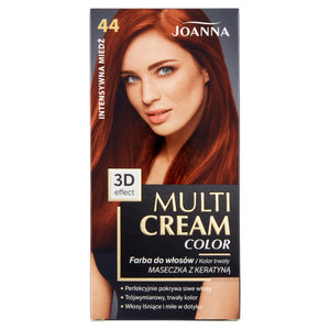 JOANNA MULTI CREAM Color 44 Intense Copper | Vaistine1.lt | WestPharmacy.eu