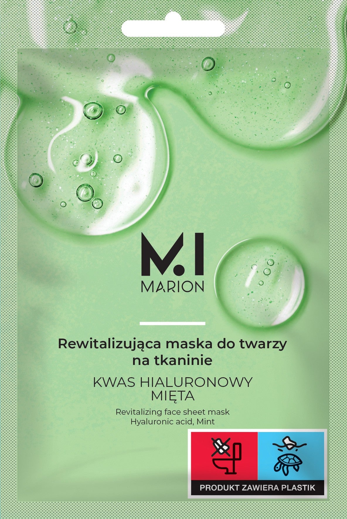 MARION Revitalizing face mask on fabric | Vaistine1.lt | WestPharmacy.eu