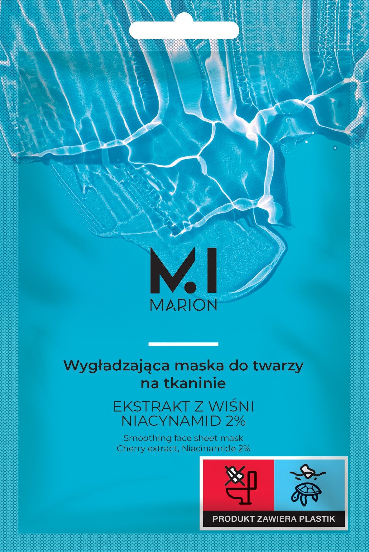 MARION Smoothing facial mask on fabric | Vaistine1.lt | WestPharmacy.eu