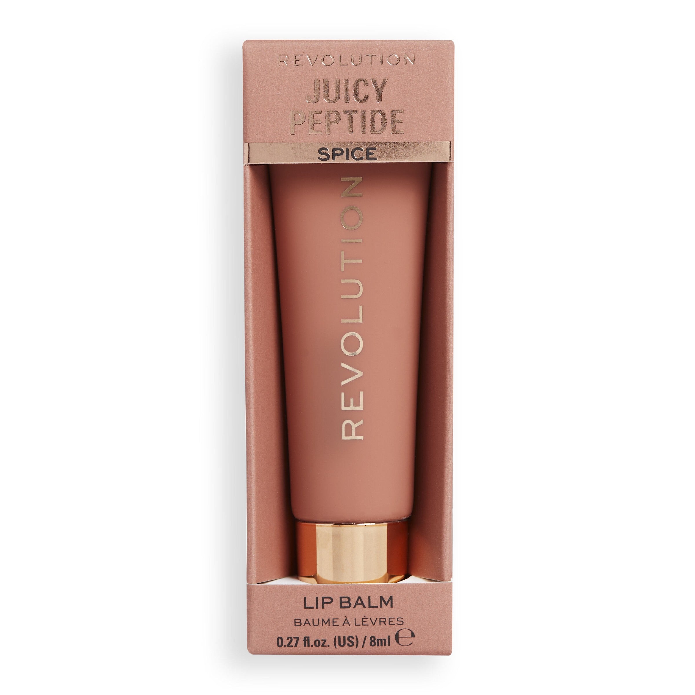 REVOLUTION Juicy Peptide Lip Gloss Spice 8 ml | Vaistine1.lt | WestPharmacy.eu