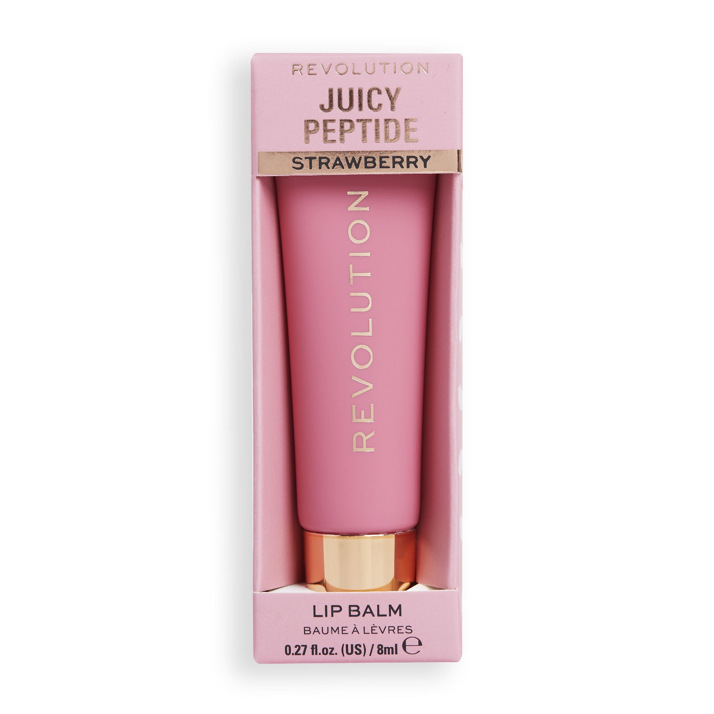 REVOLUTION Juicy Peptide Lip Gloss Strawberry 8 ml | Vaistine1.lt | WestPharmacy.eu