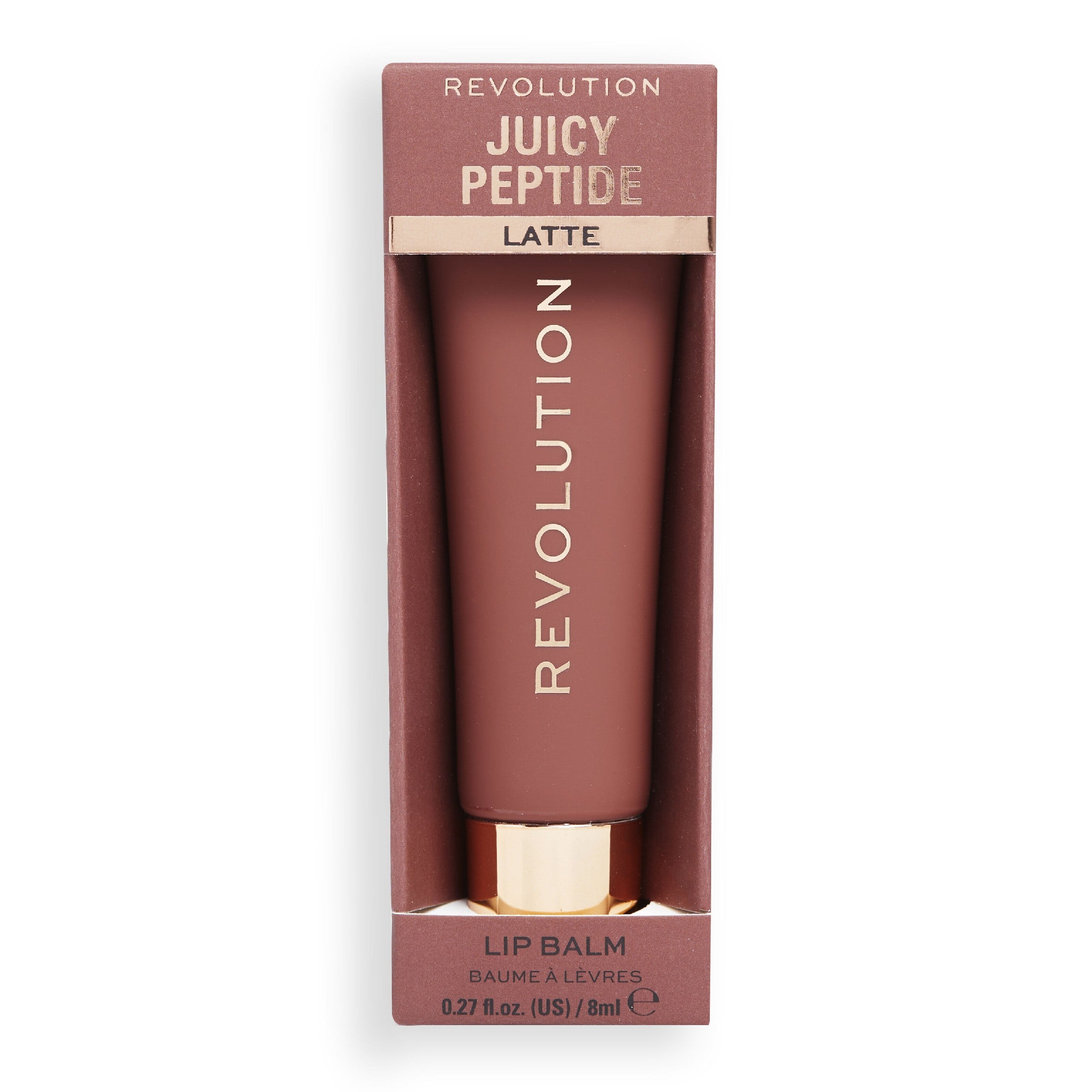 REVOLUTION Juicy Peptide Lip Gloss Latte 8 ml | Vaistine1.lt | WestPharmacy.eu